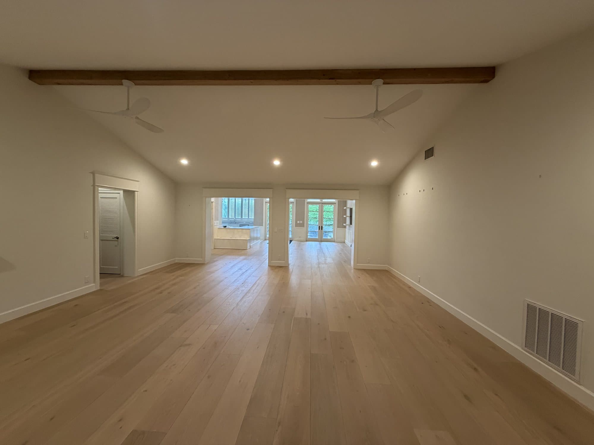 Living Area - after